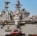USS Bataan Arrives for Fleet Week New York 22