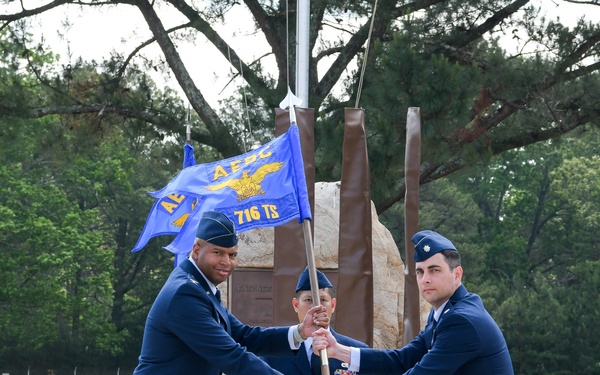 804th Test Group, four squadrons activate at Arnold AFB