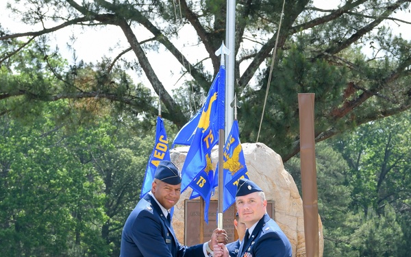 804th Test Group, four squadrons activate at Arnold AFB