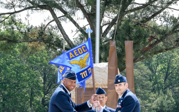 804th Test Group, four squadrons activate at Arnold AFB