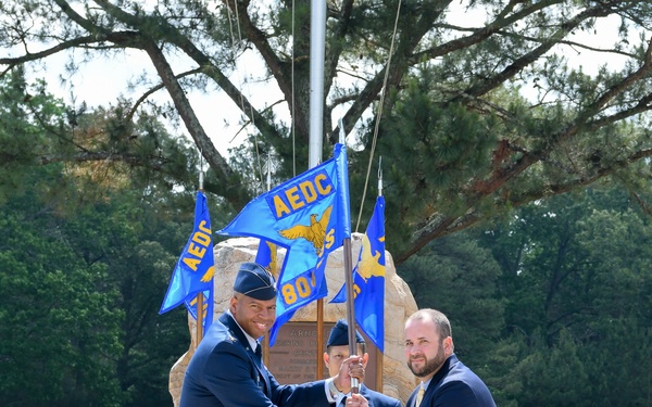 804th Test Group, four squadrons activate at Arnold AFB