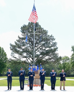 804th Test Group, four squadrons activate at Arnold AFB