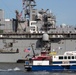 USS Bataan Arrives for Fleet Week New York 22