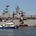 USS Bataan Arrives for Fleet Week New York 22