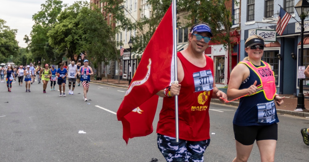 2022 Marine Corps Marathon Historic Half