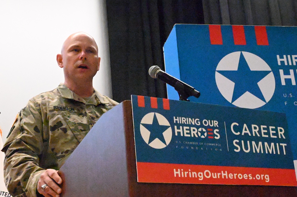 Joint Base MDL hosts Hiring Our Heroes Event