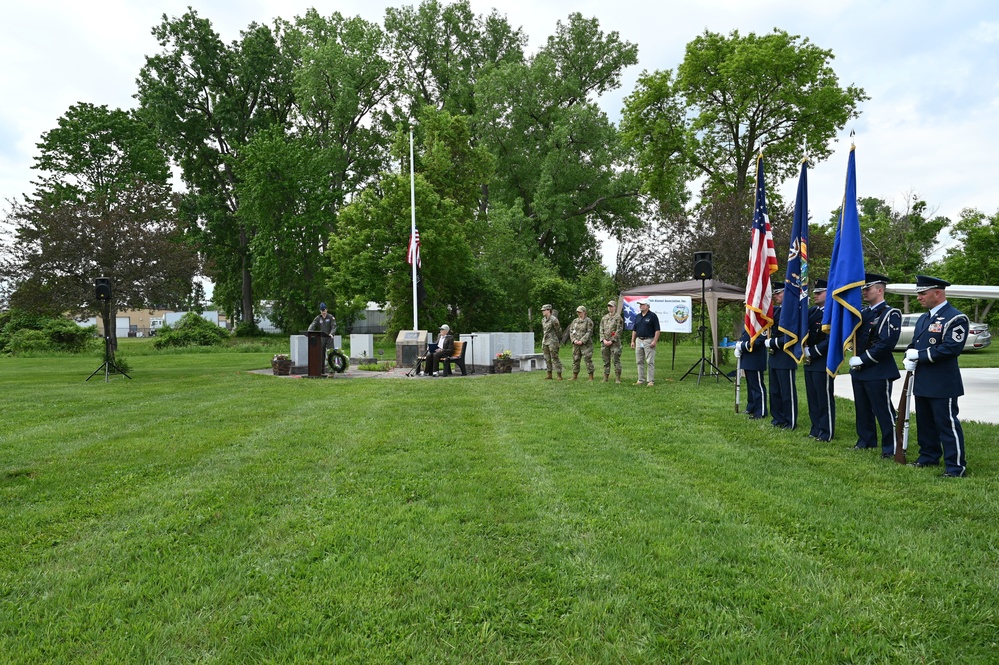 Hancock Field Memorial Day Ceremony