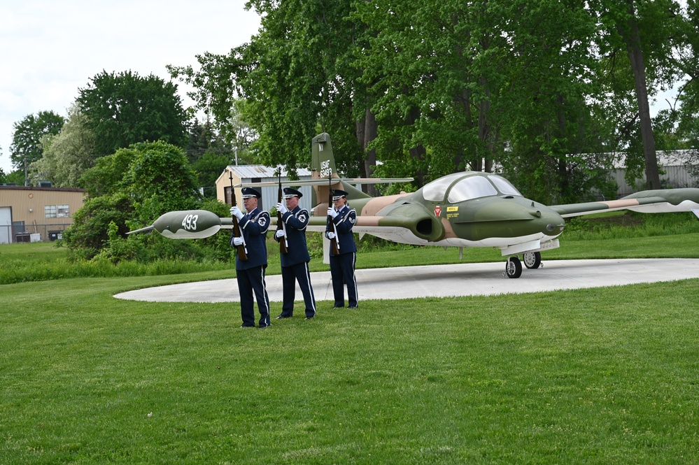 Hancock Field Memorial Day Ceremony