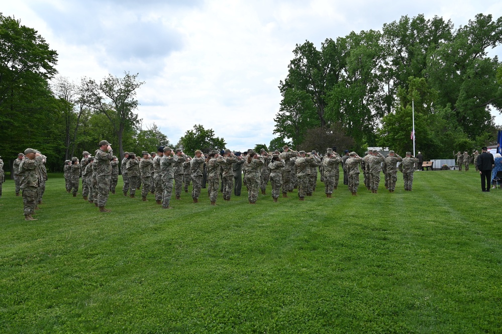 Hancock Field Memorial Day Ceremony