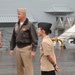 Reenlistment ceremony aboard Battleship Wisconsin
