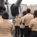 Reenlistment ceremony aboard Battleship Wisconsin