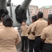 Reenlistment ceremony aboard Battleship Wisconsin
