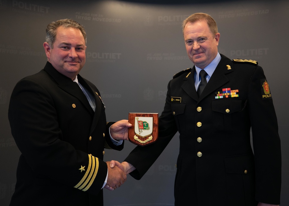 Meeting Oslo's Chief of Police