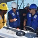 USS Billings Conducts RHIB Ops