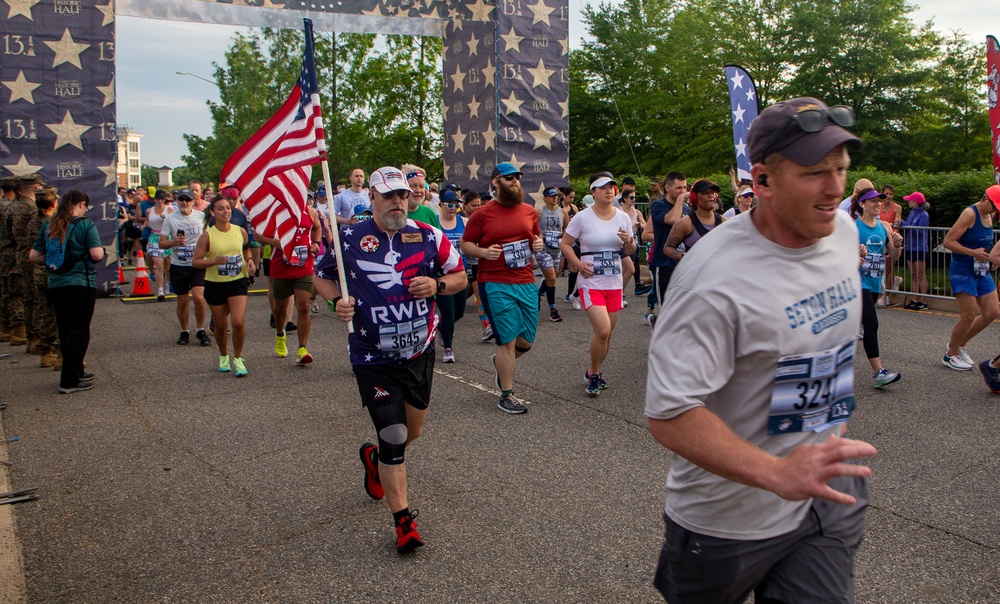 2022 Marine Corps Marathon Historic Half