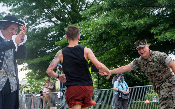 2022 Marine Corps Marathon Historic Half