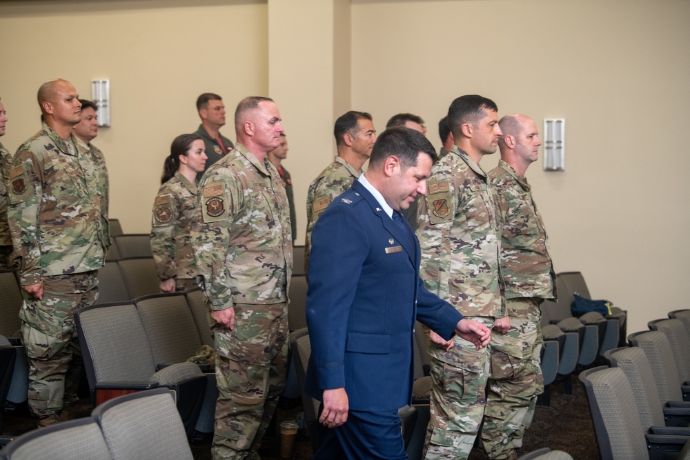 SMSgt Nearhood retires from VaANG