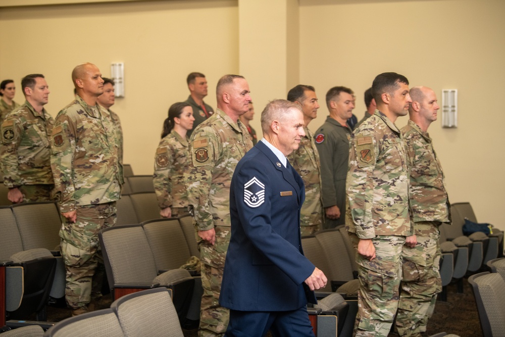 SMSgt Nearhood retires from VaANG