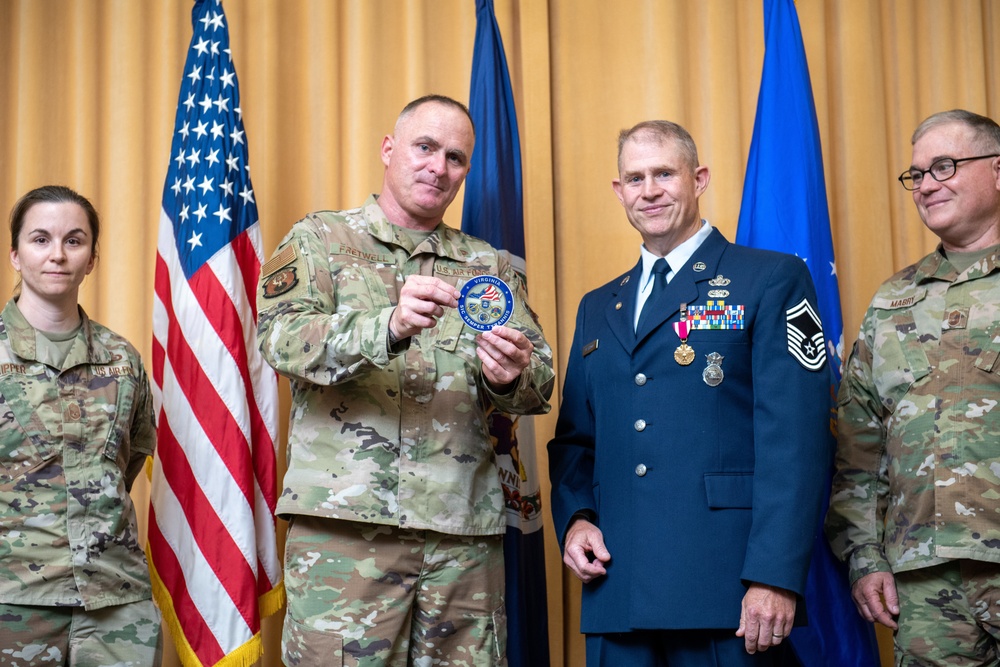 SMSgt Nearhood retires from VaANG