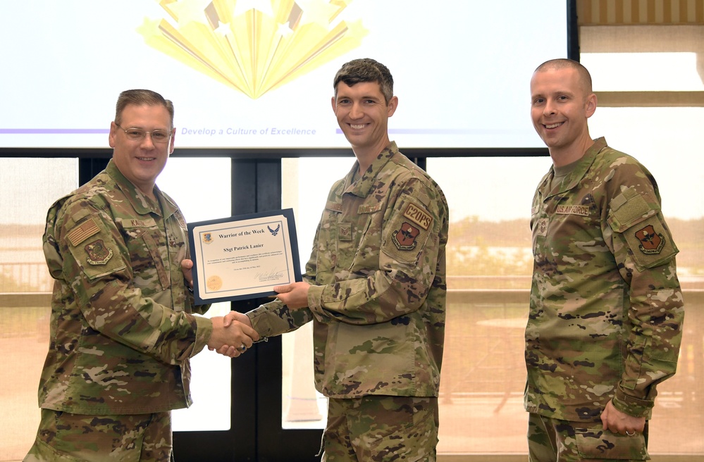 Warrior of the Week