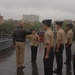 Naval Museum hosts a reenlistment ceremony