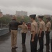 Reenlistment ceremony aboard Battleship Wisconsin