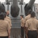Reenlistment ceremony aboard Battleship Wisconsin