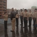 Reenlistment ceremony aboard Battleship Wisconsin