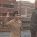Reenlistment ceremony aboard Battleship Wisconsin