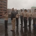 Reenlistment ceremony aboard Battleship Wisconsin