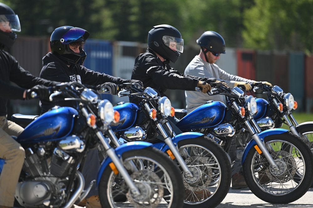 It's a Feeling; Motorcycle Awareness Month