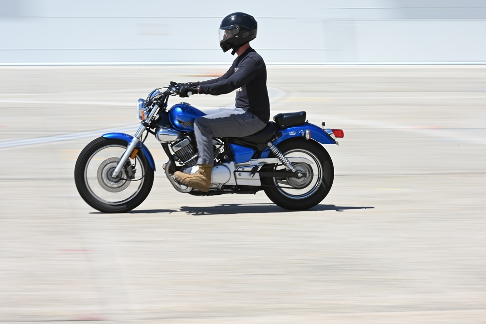 It's a Feeling; Motorcycle Awareness Month