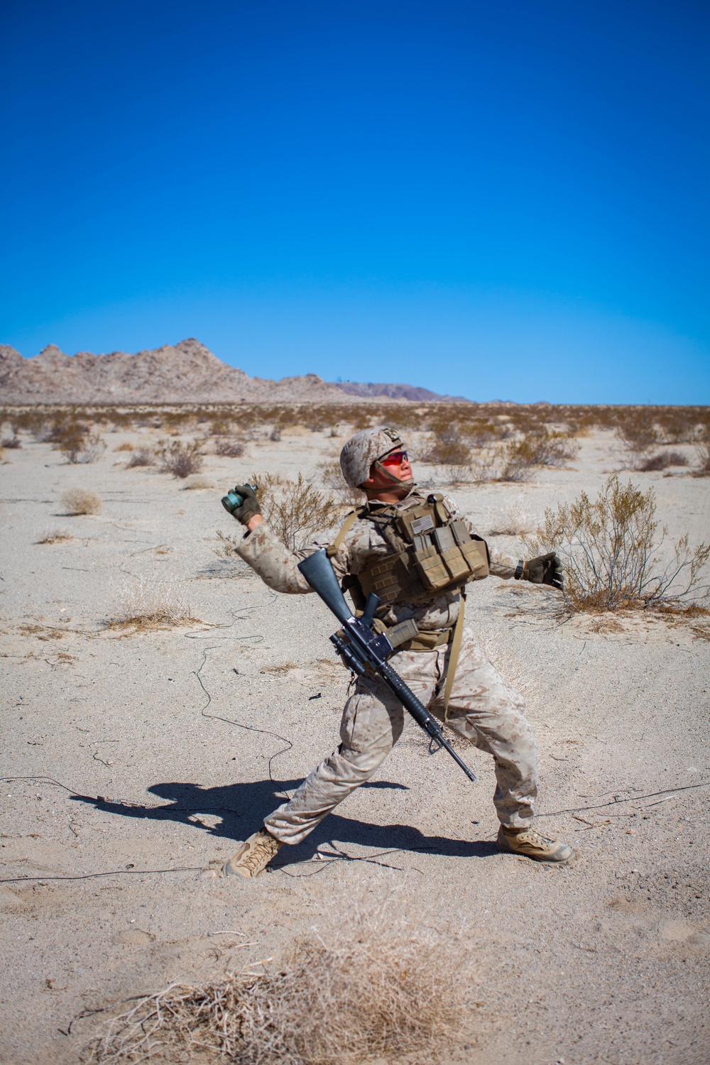 Marines with Combat Logistics Battalion 1 conducted a Motorized Operation Training event.