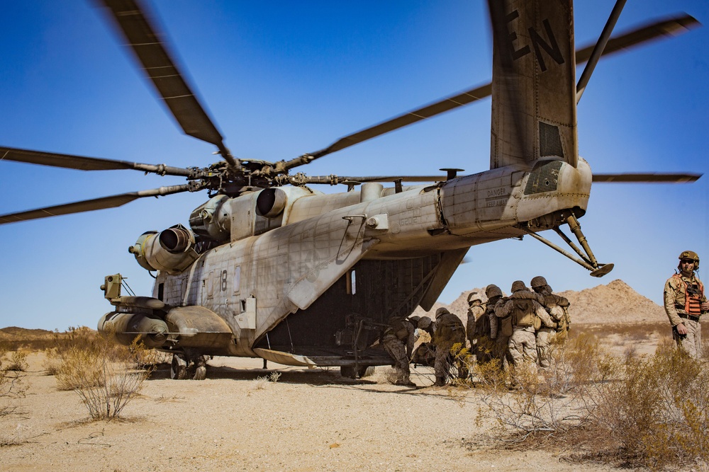 Marines with Combat Logistics Battalion 1 conducted a Motorized Operation Training event.