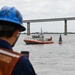Coast Guard sets historic Francis Scott Key Memorial Buoy in Patapsco River