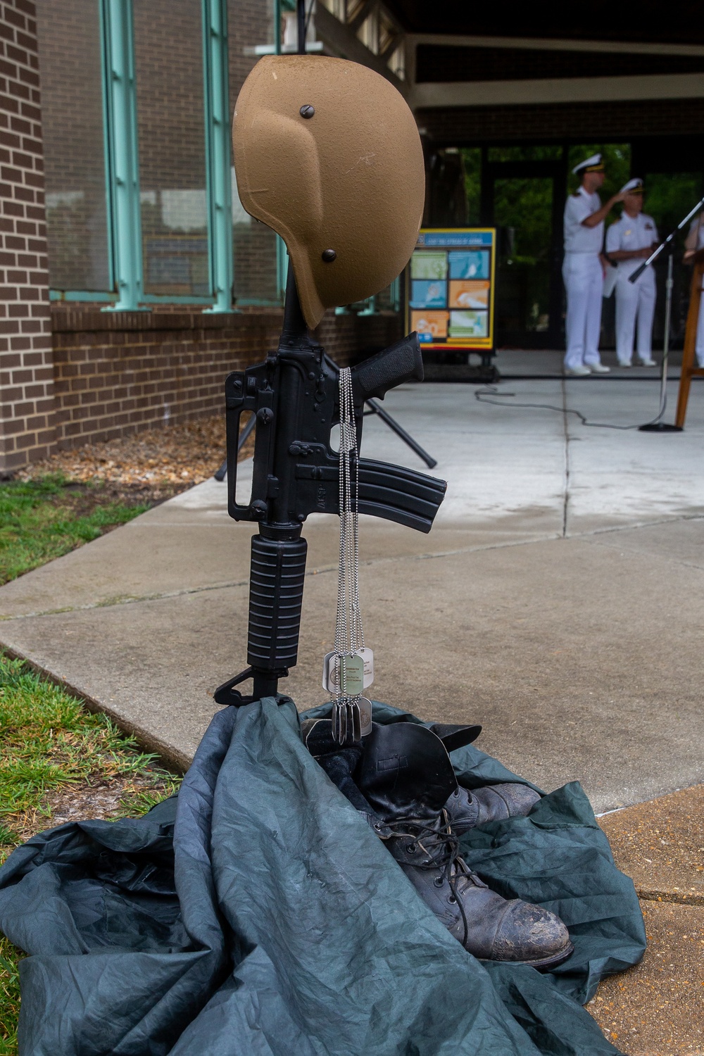 Honoring Our Fallen: Norfolk Naval Shipyards Holds Annual Memorial Day Fall-In for Colors