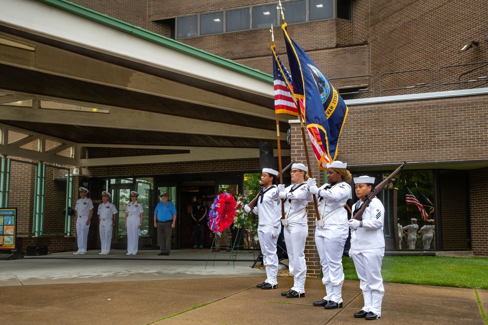 Honoring Our Fallen: Norfolk Naval Shipyards Holds Annual Memorial Day Fall-In for Colors