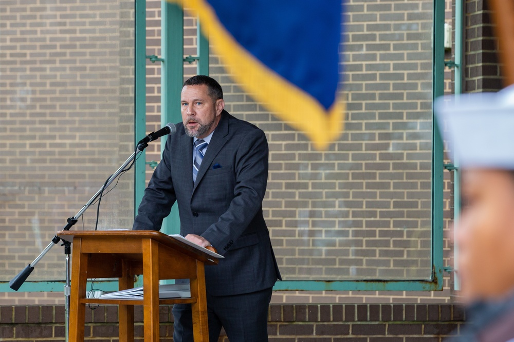 Honoring Our Fallen: Norfolk Naval Shipyards Holds Annual Memorial Day Fall-In for Colors