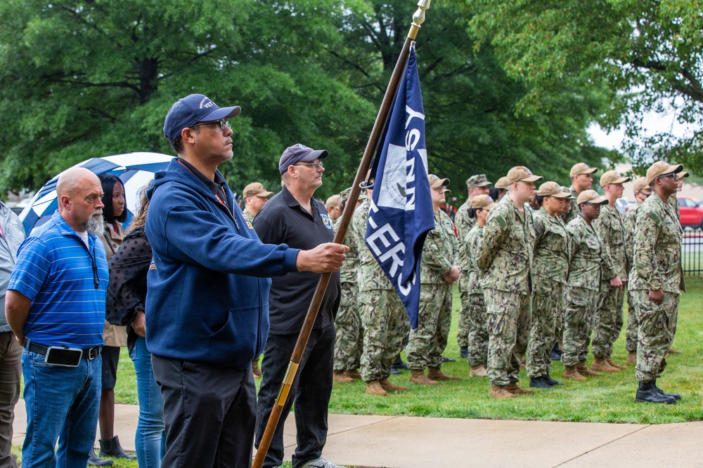 Honoring Our Fallen: Norfolk Naval Shipyards Holds Annual Memorial Day Fall-In for Colors