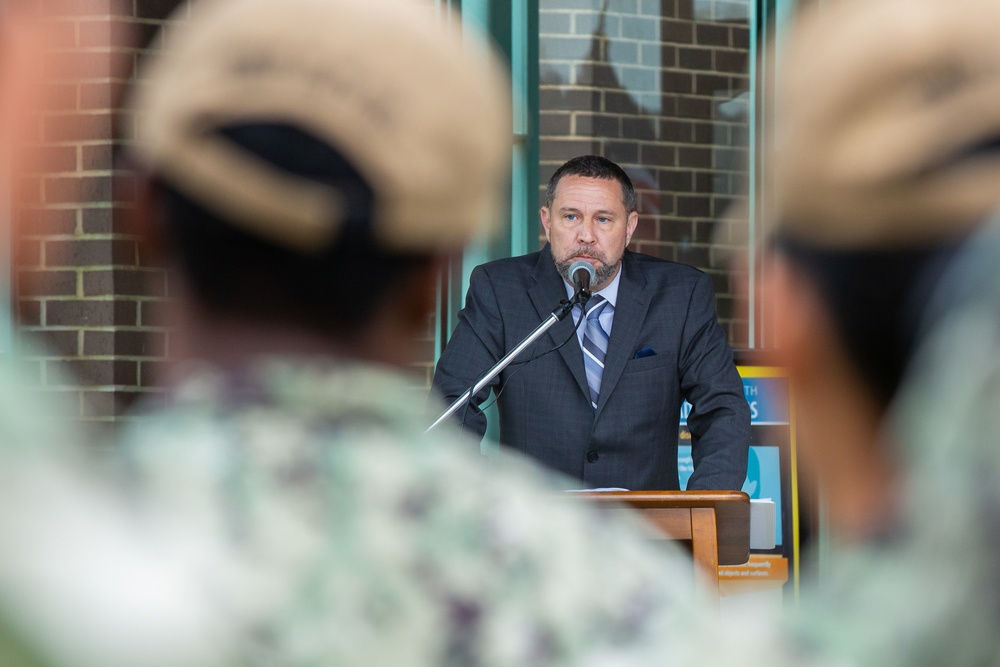 Honoring Our Fallen: Norfolk Naval Shipyards Holds Annual Memorial Day Fall-In for Colors