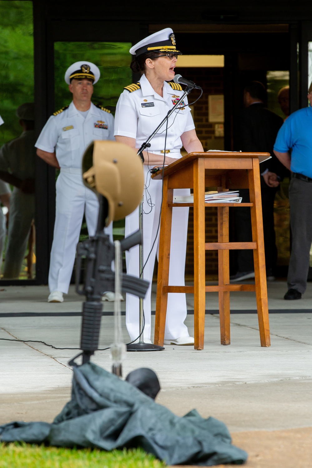 Honoring Our Fallen: Norfolk Naval Shipyards Holds Annual Memorial Day Fall-In for Colors