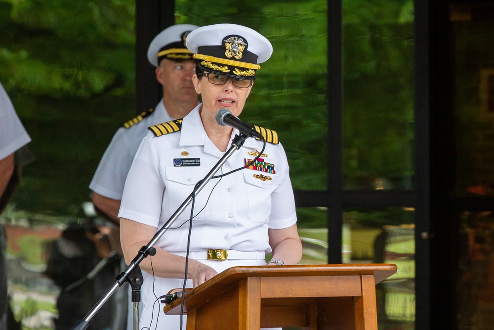 Honoring Our Fallen: Norfolk Naval Shipyards Holds Annual Memorial Day Fall-In for Colors