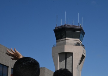 Brackettville tour of Laughlin Air Force Base