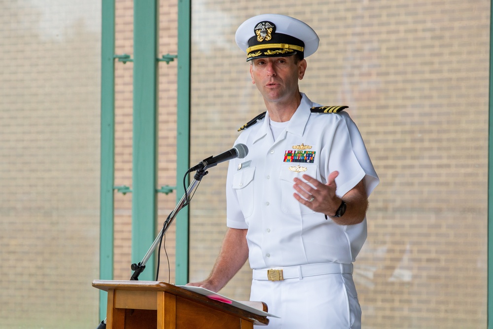 Honoring Our Fallen: Norfolk Naval Shipyards Holds Annual Memorial Day Fall-In for Colors