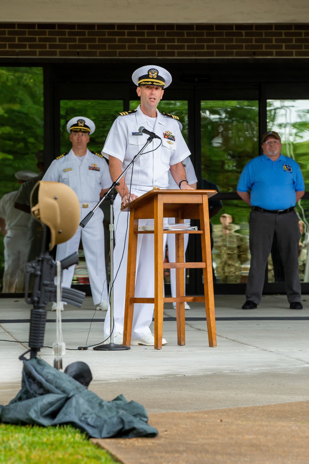 Honoring Our Fallen: Norfolk Naval Shipyards Holds Annual Memorial Day Fall-In for Colors