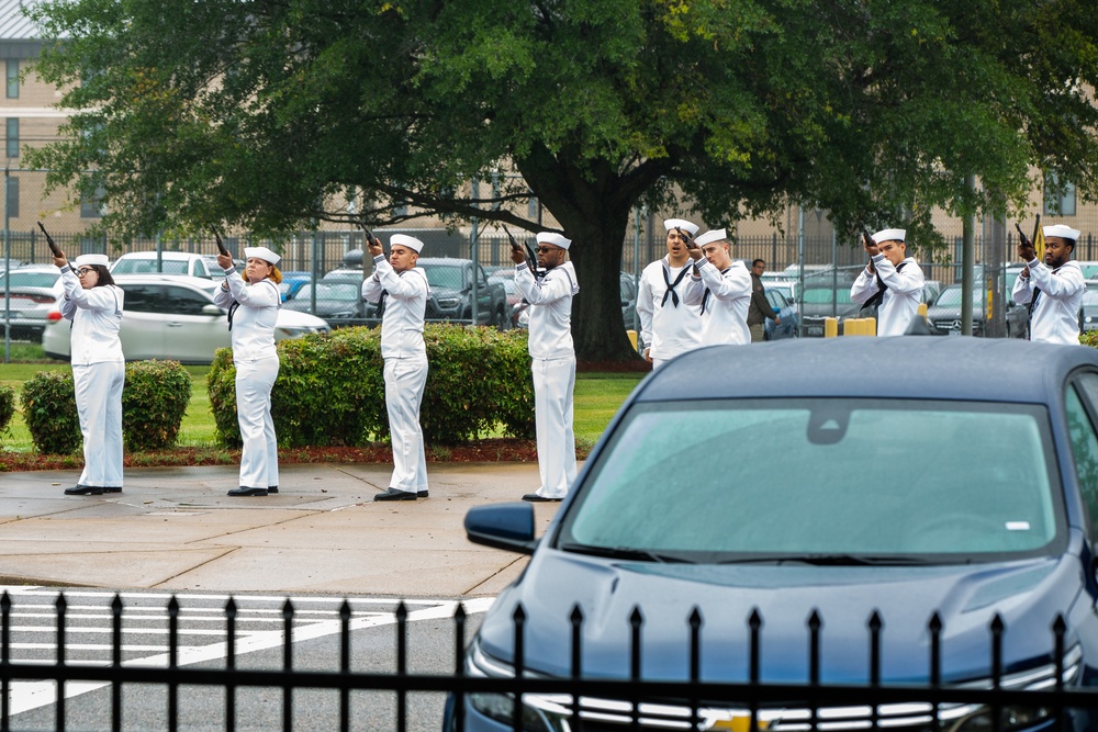 Honoring Our Fallen: Norfolk Naval Shipyards Holds Annual Memorial Day Fall-In for Colors