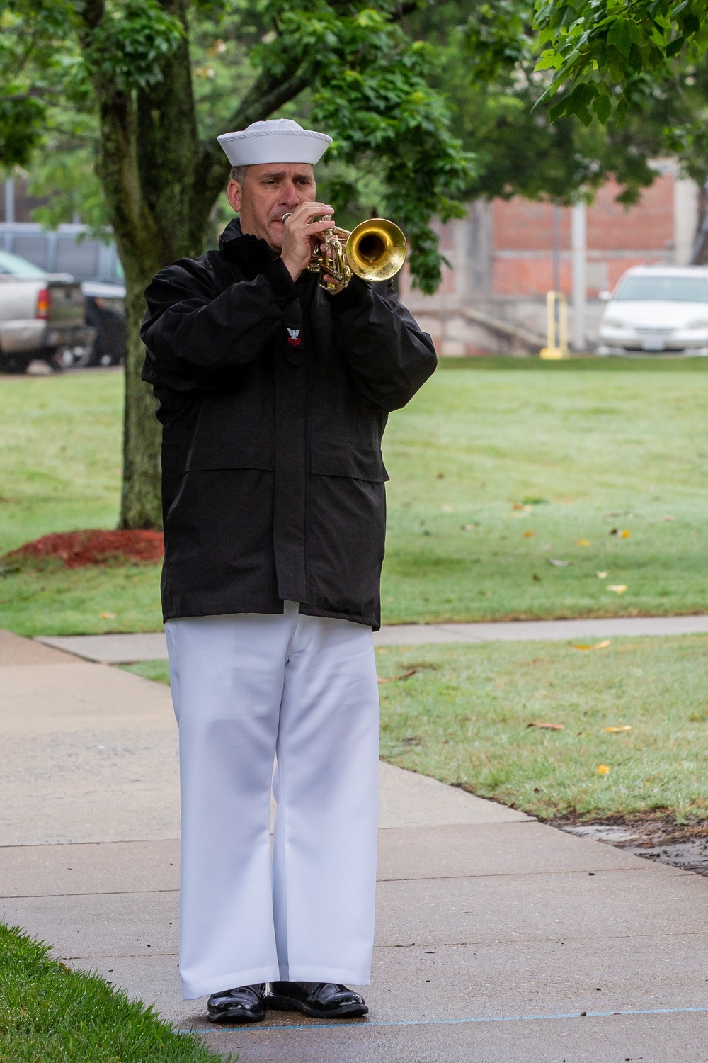 Honoring Our Fallen: Norfolk Naval Shipyards Holds Annual Memorial Day Fall-In for Colors