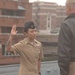 Reenlistment ceremony aboard Battleship Wisconsin