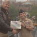 Reenlistment ceremony aboard Battleship Wisconsin