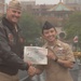Reenlistment ceremony aboard Battleship Wisconsin